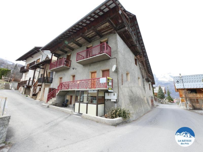 "La Batisse Des Pres" Lägenhet Puy-Saint-Vincent Exteriör bild
