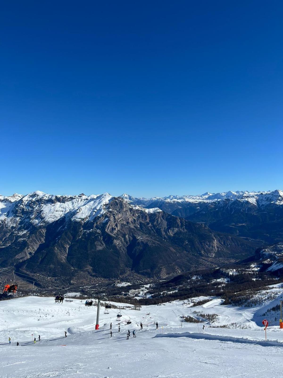 "La Batisse Des Pres" Lägenhet Puy-Saint-Vincent Exteriör bild