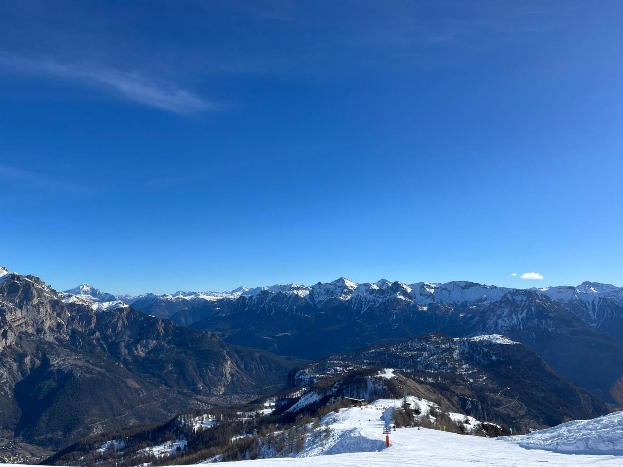 "La Batisse Des Pres" Lägenhet Puy-Saint-Vincent Exteriör bild