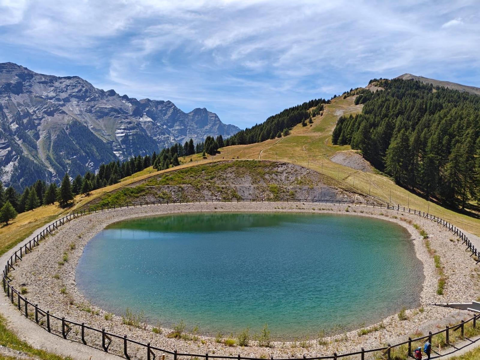 "La Batisse Des Pres" Lägenhet Puy-Saint-Vincent Exteriör bild