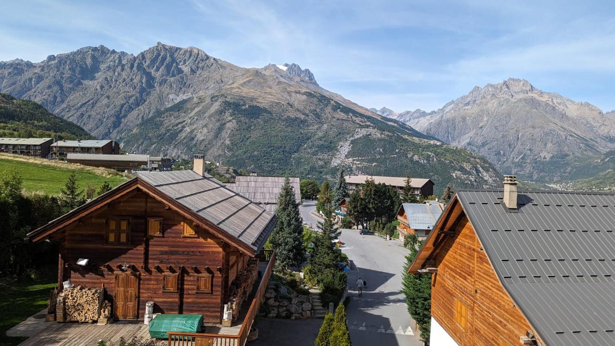 "La Batisse Des Pres" Lägenhet Puy-Saint-Vincent Exteriör bild