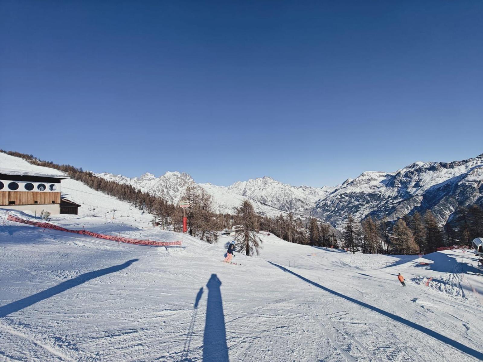 "La Batisse Des Pres" Lägenhet Puy-Saint-Vincent Exteriör bild