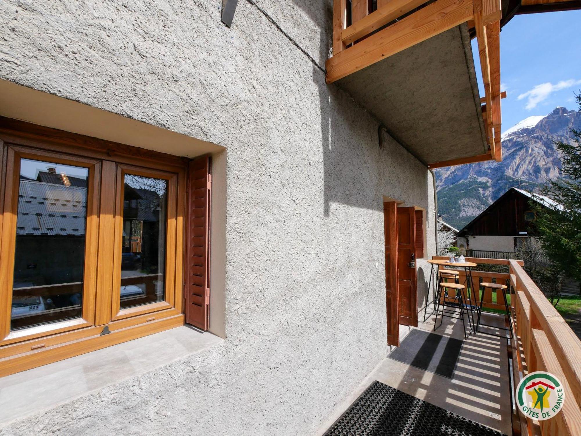 "La Batisse Des Pres" Lägenhet Puy-Saint-Vincent Exteriör bild